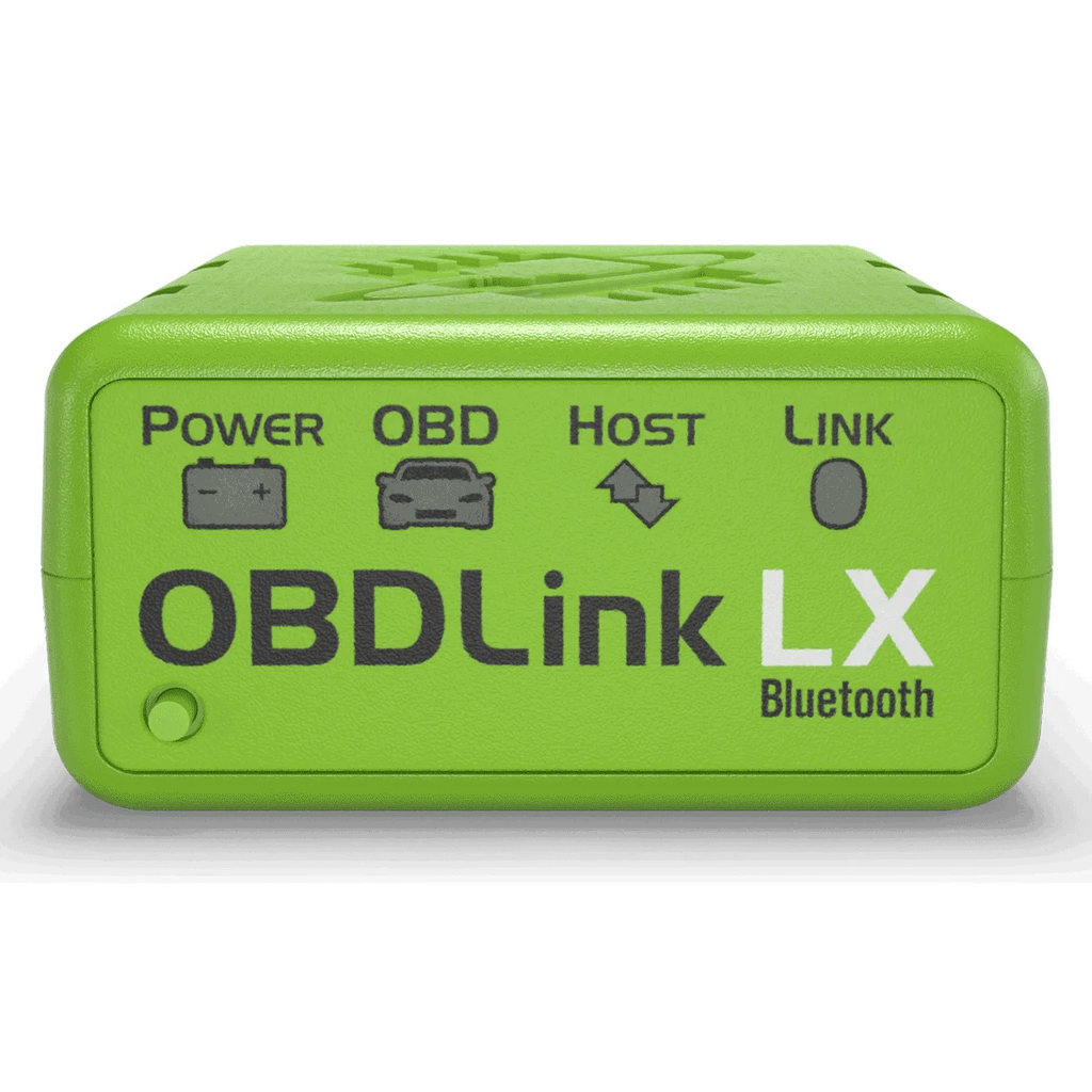 OBDLink LX Bluetooth OBD2 Scanner (Model LX101) – Professional Diagnostic Tool for Android & Windows | Fast, Secure & Battery-Safe