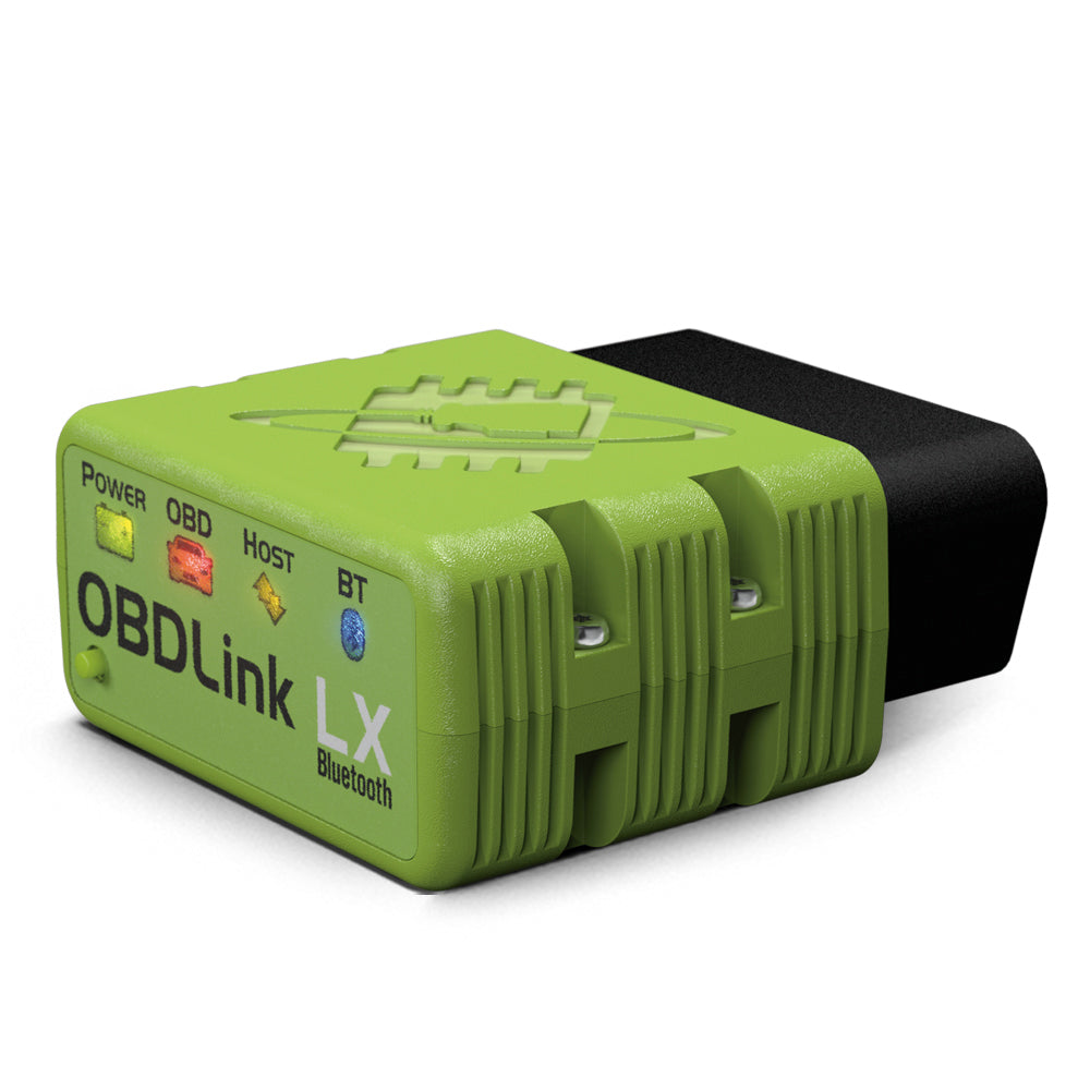 OBDLink LX Bluetooth OBD2 Scanner (Model LX101) – Professional Diagnostic Tool for Android & Windows | Fast, Secure & Battery-Safe