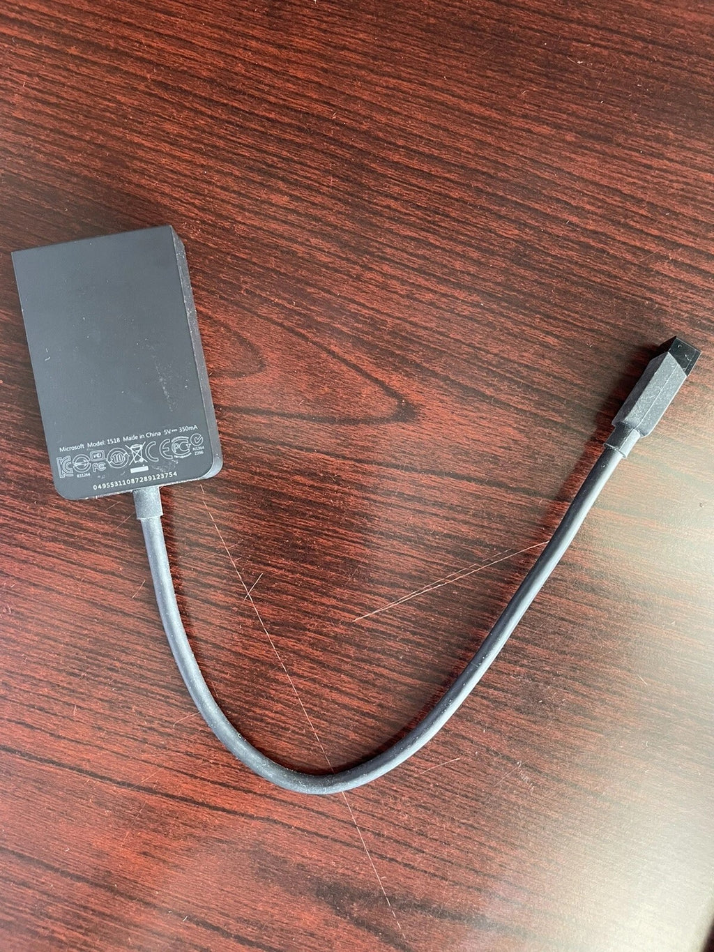 Microsoft Surface VGA Adapter (Model 1518) Micro HDMI to VGA Display Adapter