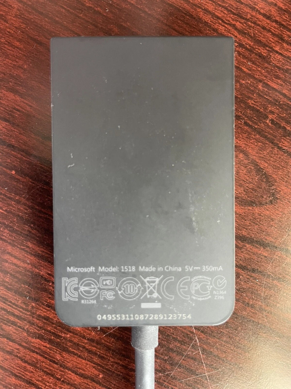 Microsoft Surface VGA Adapter (Model 1518) Micro HDMI to VGA Display Adapter