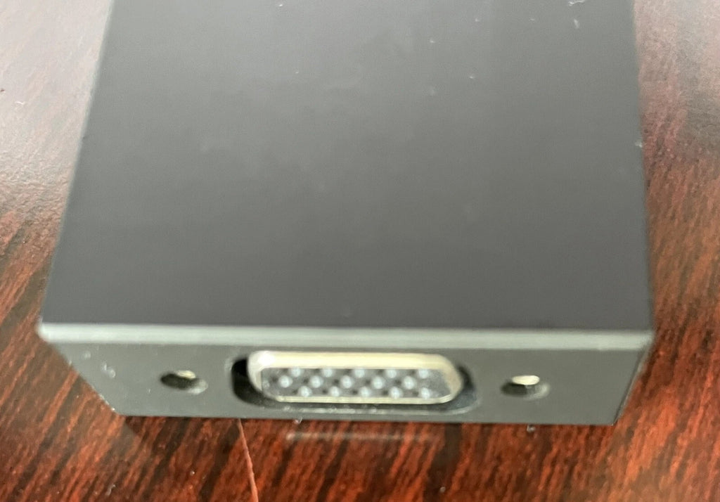 Microsoft Surface VGA Adapter (Model 1518) Micro HDMI to VGA Display Adapter