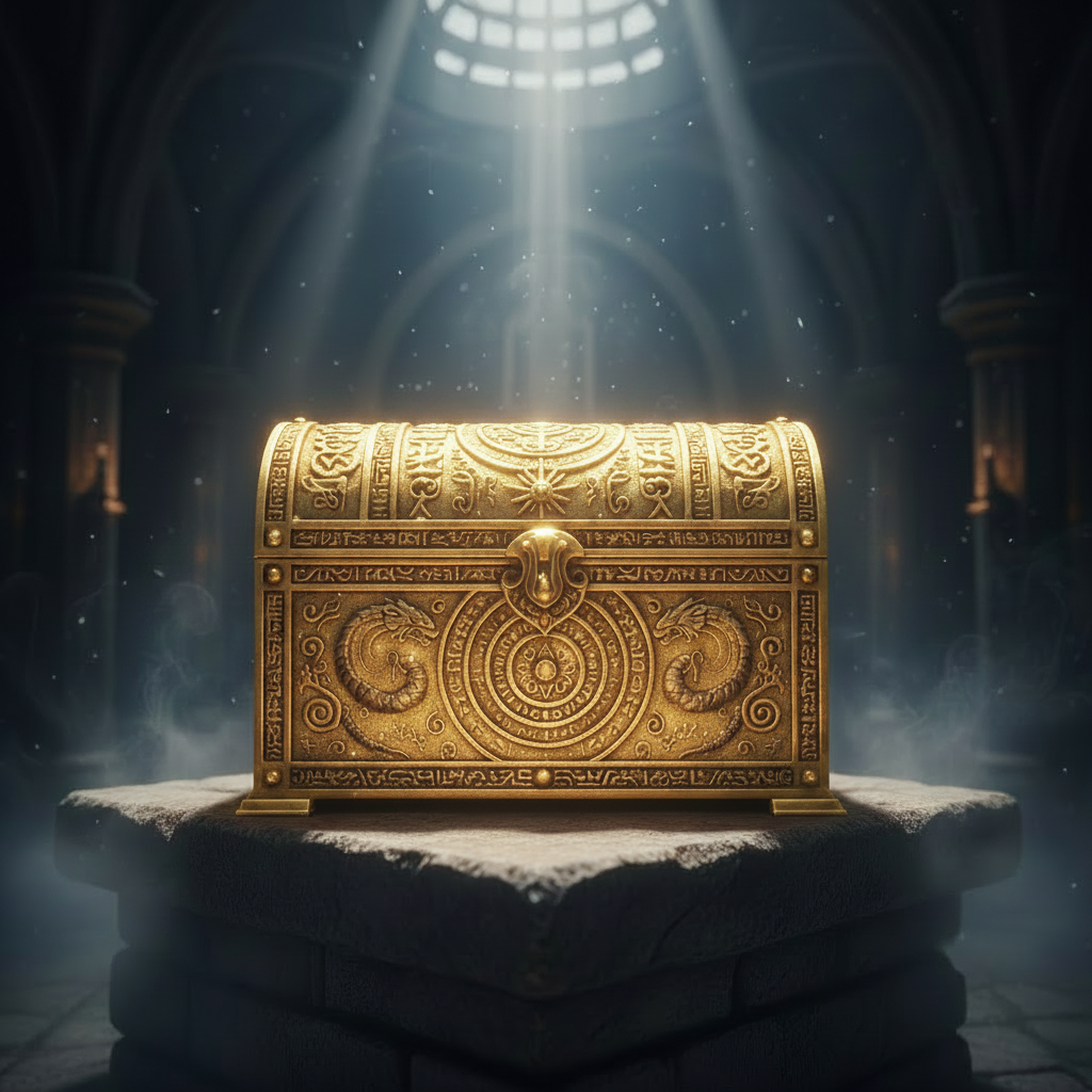 Gold Mystery Box - Luxury Surprise Gift Pack