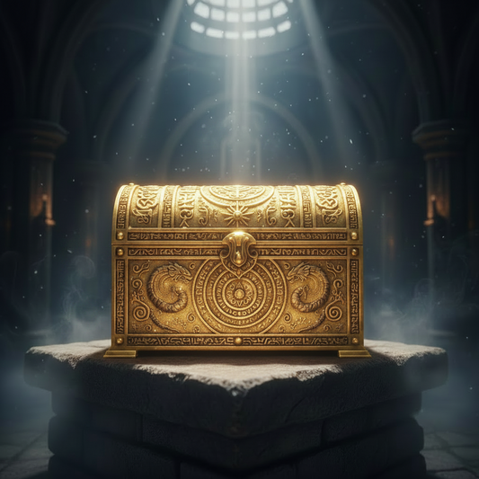 Gold Mystery Box - Luxury Surprise Gift Pack