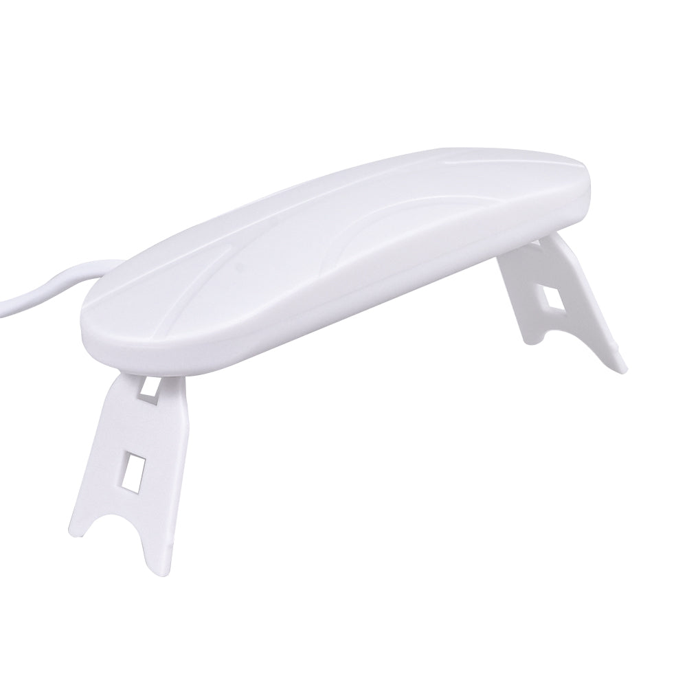 6W Mini UV LED Nail Dryer – Portable USB Nail Curing Lamp for Gel Polish & Nail Art