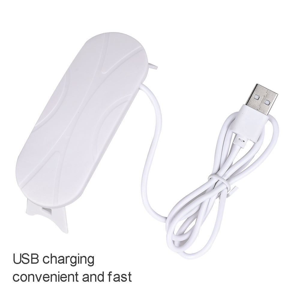6W Mini UV LED Nail Dryer – Portable USB Nail Curing Lamp for Gel Polish & Nail Art