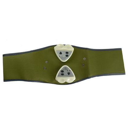 ABGYMNIC EMS Abdominal Exercise Belt – Easy Muscle Toning & Home Workout Device