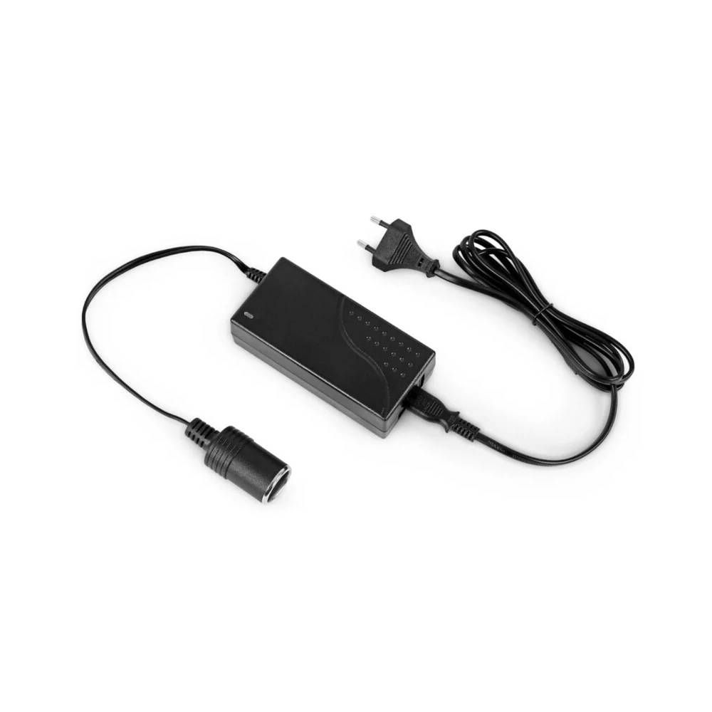 AC 100-240V to DC 12V 5A (60W) Power Adapter with Female Car Cigarette Lighter Socket – AC to DC Converter