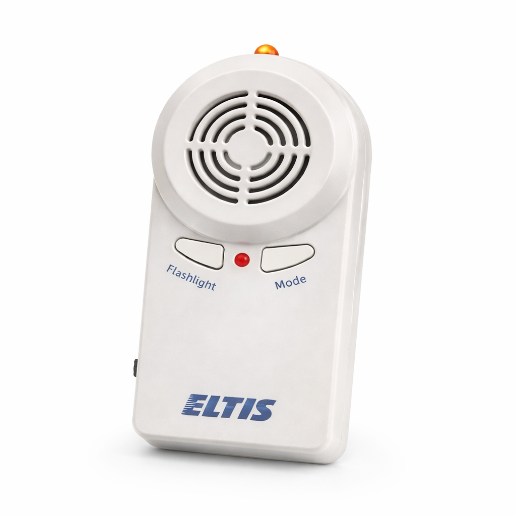 🐜 Ultrasonic Pest Repeller with Charger – Advanced 4-Band Technology