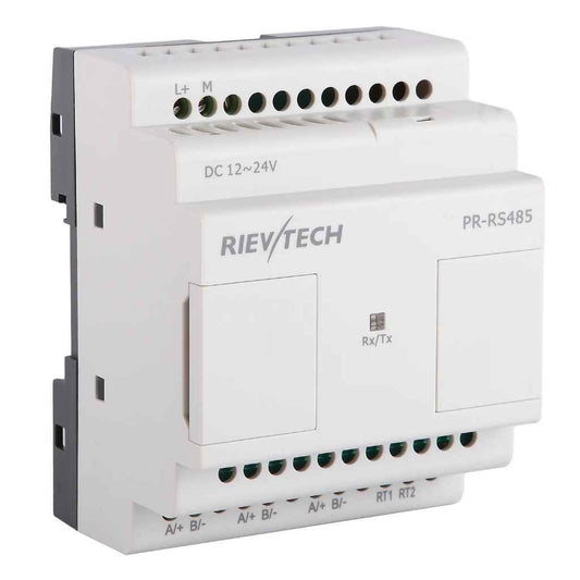 Rievtech PR-RS485 Expansion Module | RS485 Communication Module for PR Series PLC CPUs