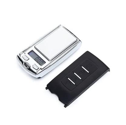 Mini Car Key Portable Digital Pocket Scale 0.01g–200g – Jewelry Weighing Machine for Gold, Food, Herbs &amp; Kitchen Use