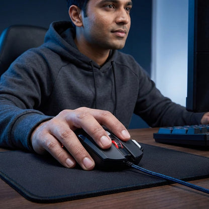 Gaming Mouse - High DPI RGB Mouse for PC & Laptop