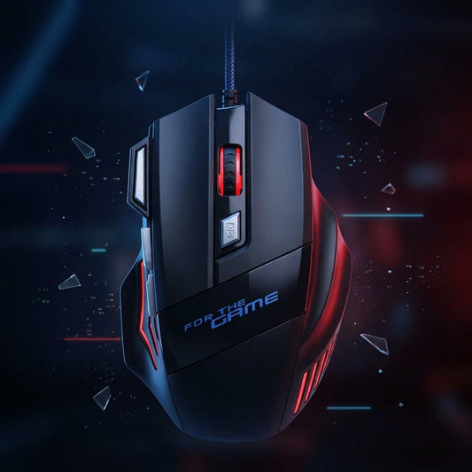 Gaming Mouse - High DPI RGB Mouse for PC & Laptop