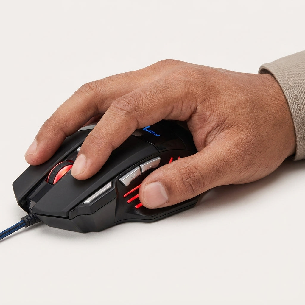 Gaming Mouse - High DPI RGB Mouse for PC & Laptop