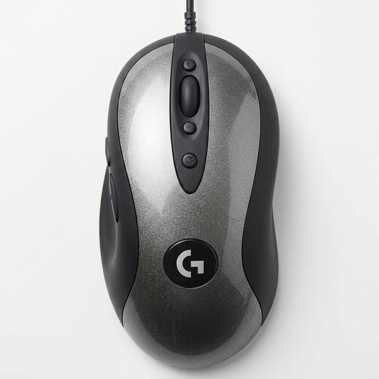 Logitech G MX518 Gaming Mouse with HERO 16K Sensor, 16000 DPI, 8 Programmable Buttons – High-Performance Wired Gaming Mouse (Black,)