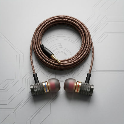 KZ EDR1 Wired Earphones | Metal IEM 3.5mm HiFi Bass (No Mike) - Pakistan