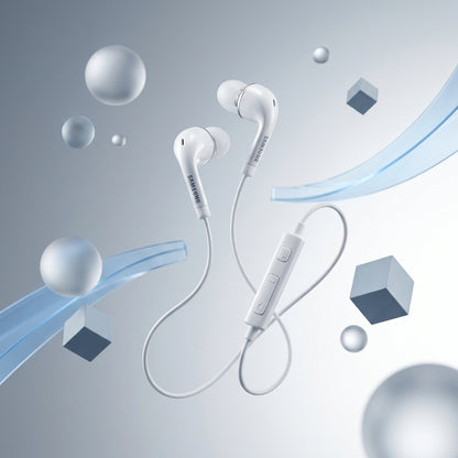 Samsung Wired Earphones with Mic | 3.5mm Jack Volume Control (Orignal)- Pakistan