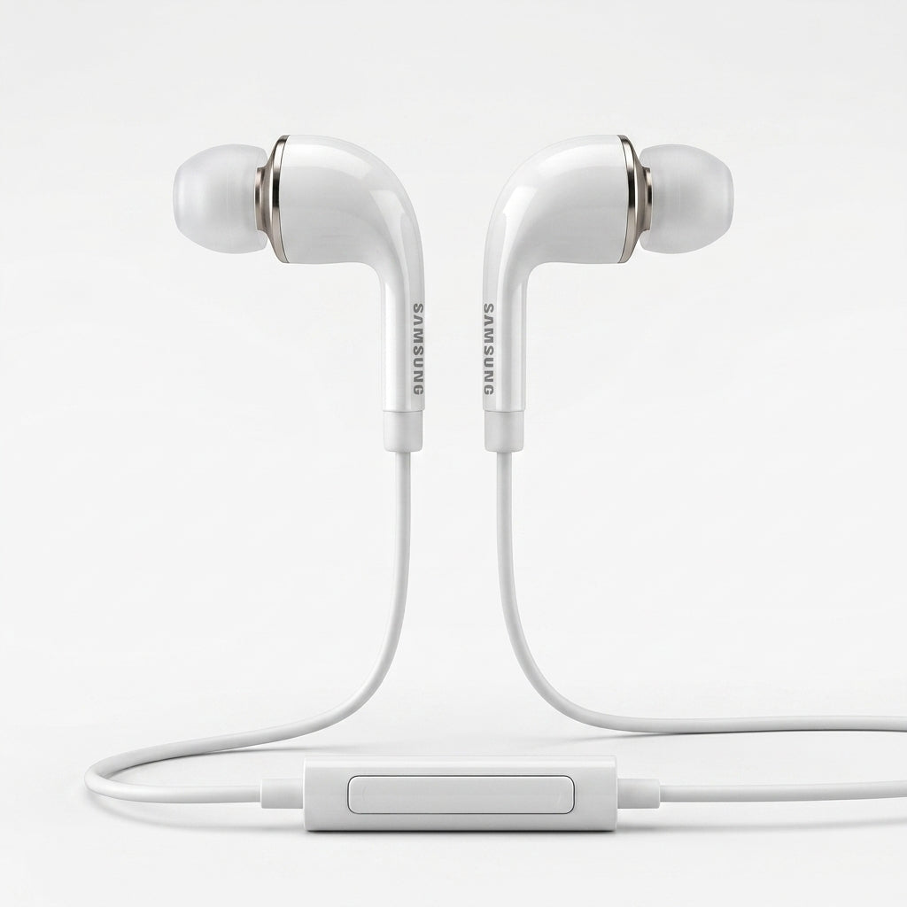 Samsung Wired Earphones with Mic | 3.5mm Jack Volume Control (Orignal)- Pakistan