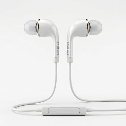 Samsung Wired Earphones with Mic | 3.5mm Jack Volume Control (Orignal)- Pakistan