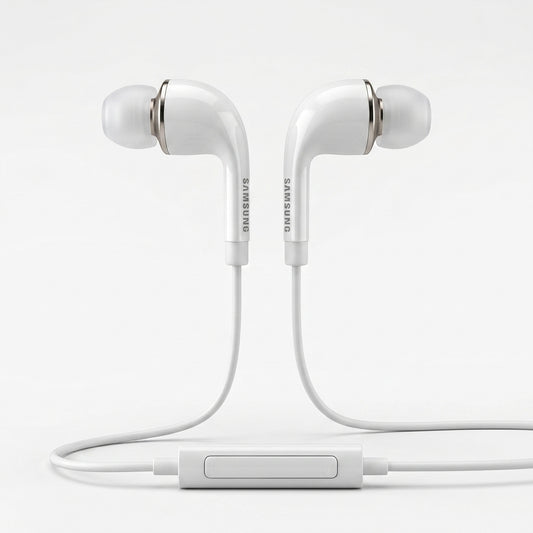 Samsung Wired Earphones with Mic | 3.5mm Jack Volume Control (Orignal)- Pakistan