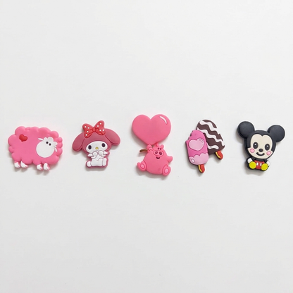 3D sliicone rubber fridge magnet for metal