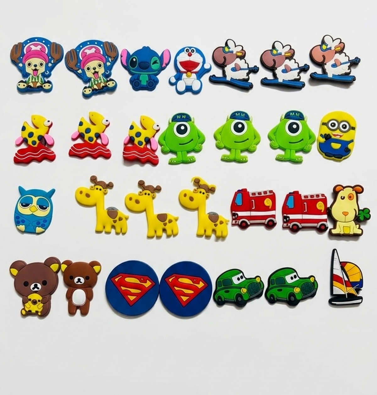 Silicone magnetic holders