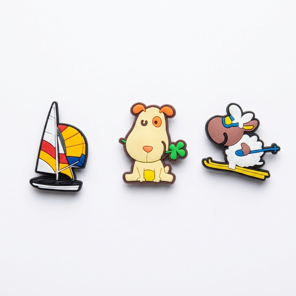magnetic silicone figures