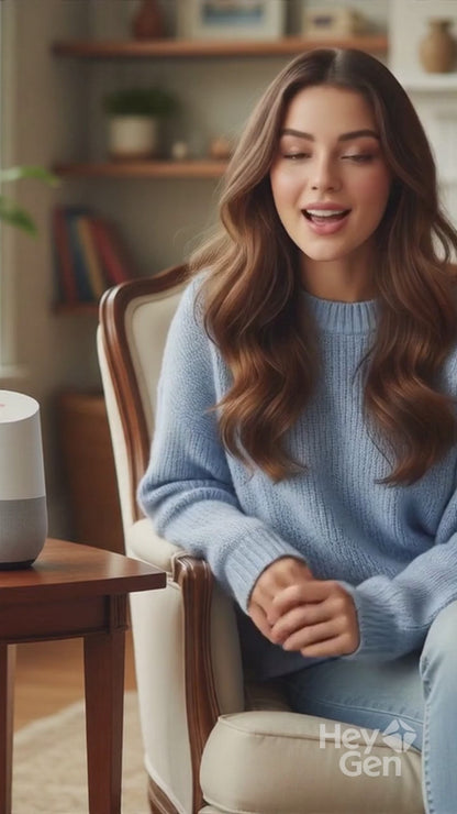 Google Home Smart Speaker – Wi-Fi Voice Control with Google Assistant – Smart Home Hub (Like New)