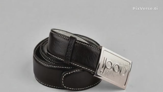 Nodi Women’s Belt – 45 Inch Long | 3cm Width | Stylish Casual &amp; Formal Leather Belt with Metal Buckle | Girls &amp; Ladies Fashion Belt