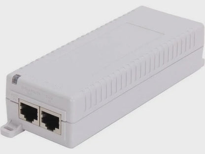 PoE Injector 48V Gigabit Midspan – AC Powered  10/100/1000 Mbps | Safe & Reliable Power Supply Gigabit POE | IEEE 802.3af