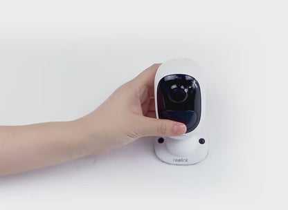 Reolink Outdoor Wireless Security Camera – 1080P WiFi, Night Vision, PIR Motion, Two-Way Audio