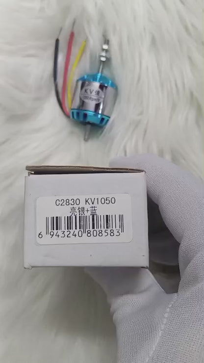 🚀 C2830 1050KV Brushless DC Motor High-Performance Power for RC &amp; DIY Projects