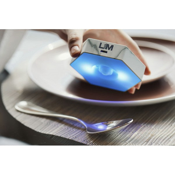 Honey Pro Handheld UV-C LED Sanitizer with Smart LED Lighting – 99.9% Germ-Kill, Portable & Safe