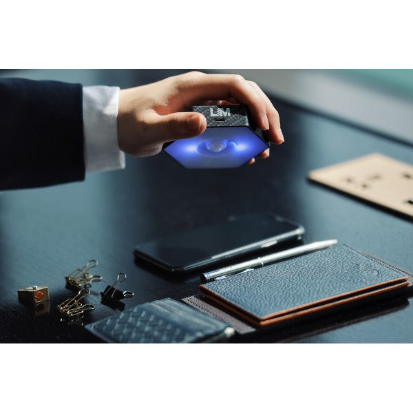 Honey Pro Handheld UV-C LED Sanitizer with Smart LED Lighting – 99.9% Germ-Kill, Portable & Safe