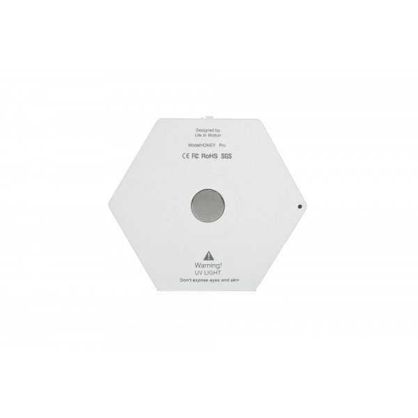 Honey Pro Handheld UV-C LED Sanitizer with Smart LED Lighting – 99.9% Germ-Kill, Portable & Safe