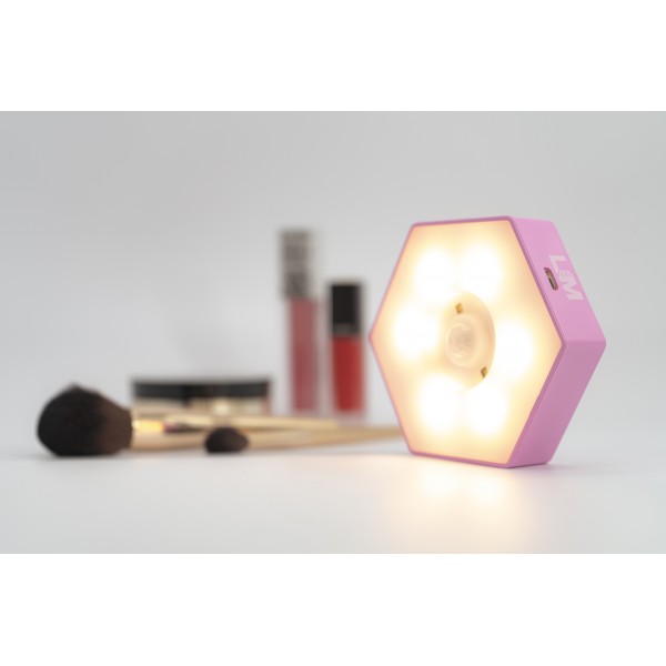 Honey Pro Handheld UV-C LED Sanitizer with Smart LED Lighting – 99.9% Germ-Kill, Portable & Safe