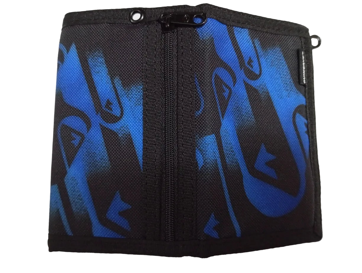 Recycled Polyester Wallet | Compact Card Holder with Coin Pocket &amp; ID Slot | Slim Fold Wallet for Men &amp; Women