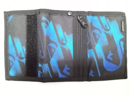 Recycled Polyester Wallet | Compact Card Holder with Coin Pocket &amp; ID Slot | Slim Fold Wallet for Men &amp; Women