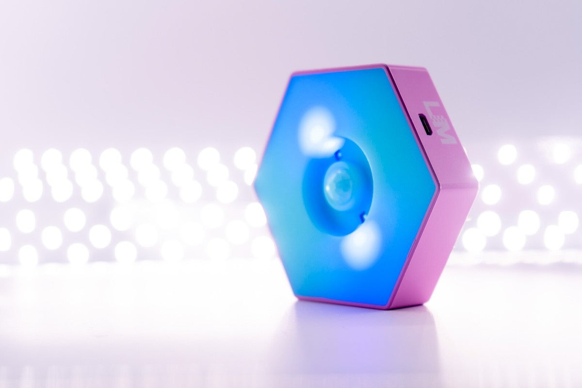 Honey Pro Handheld UV-C LED Sanitizer with Smart LED Lighting – 99.9% Germ-Kill, Portable & Safe