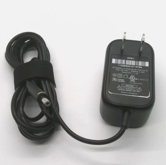 5V 1.5A Power Supply Adapter for Xumo XiOne-SC EPS1 – 100-120V AC Input, Yellow Barrel Plug Charger for Streaming Device, TV Box, Router, LED & Electronics