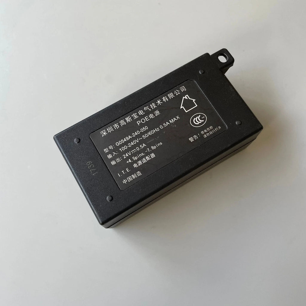 24V 0.5A PoE Adapter Genuine SMPS – 4/5 (+) 7/8 (–) Pins Power Supply for AP Bridge Module