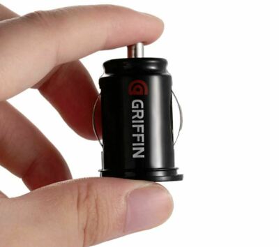 🚗🔌 Griffin New Mini Dual USB Car Charger – Model P2275 Fast Charging • Dual USB • 12V Lighter Socket Adapter