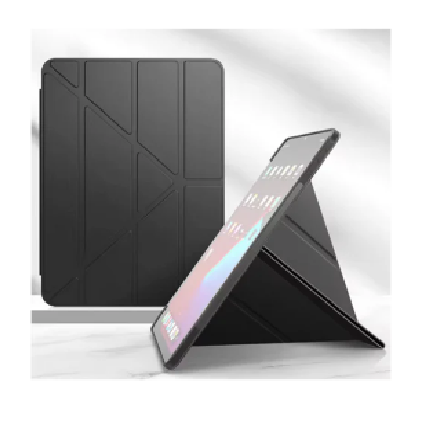 I pad 6th Generation 9.7 Inch Protective Smart Cover Case – Shockproof Foldable Stand Case with Auto Sleep/Wake, Soft TPU Back & Full Body Protection