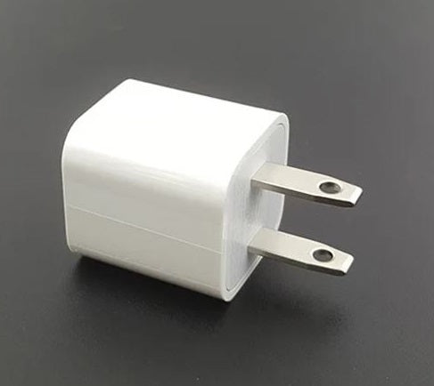 Apple Iphone Orignal USB Power Adapter 5V 1A – Single Port Type-A Wall Charger, 100-240V Fast & Safe Charging Adapter for iPhone