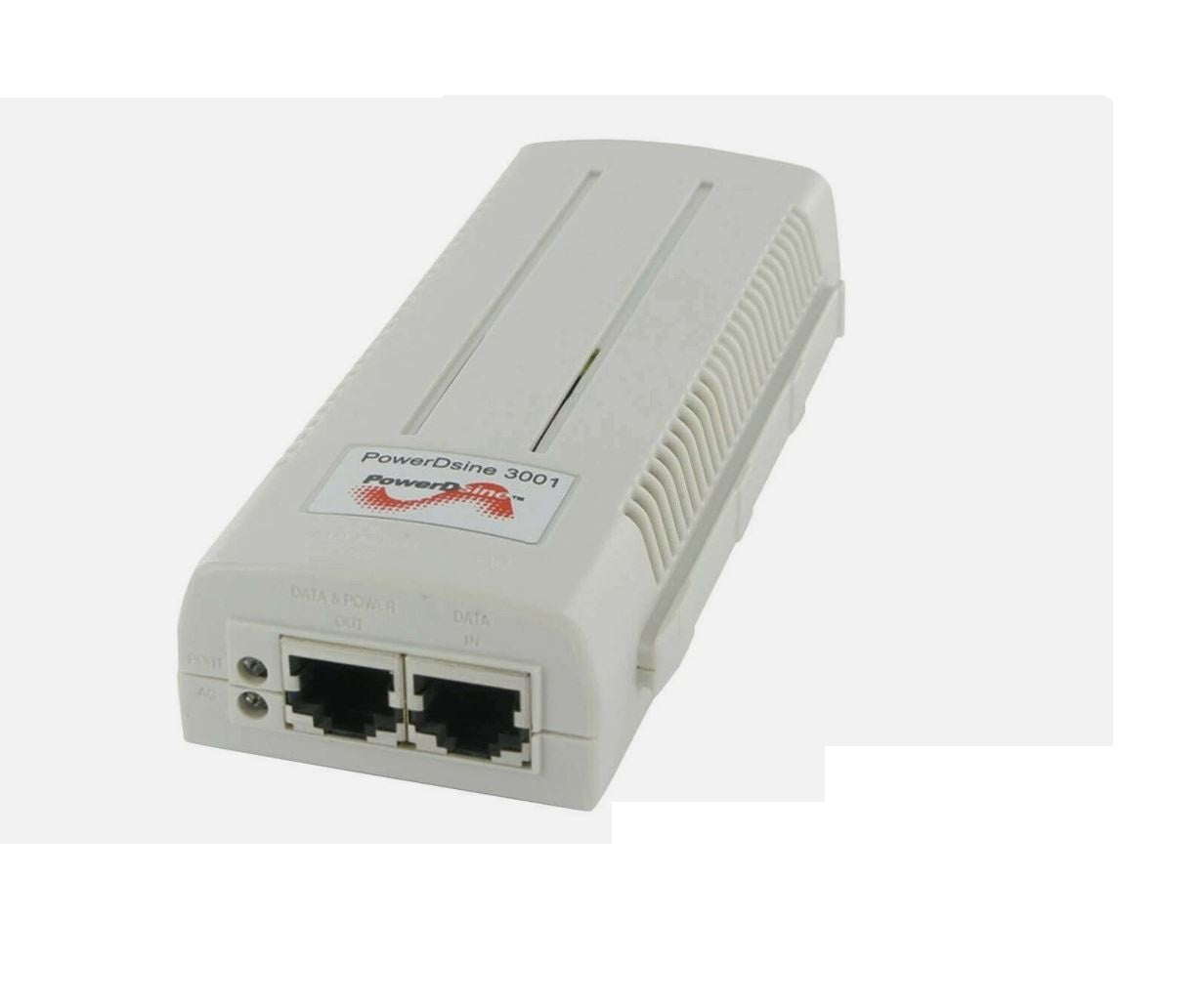 PowerDsine 3001 PoE Injector 48V 0.35A – Power over Ethernet Adapter 100-250V 50/60Hz for IP Cameras, Wireless Access Points & Network Devices