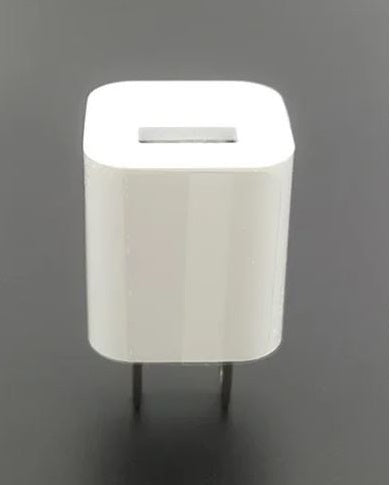 Apple Iphone Orignal USB Power Adapter 5V 1A – Single Port Type-A Wall Charger, 100-240V Fast & Safe Charging Adapter for iPhone