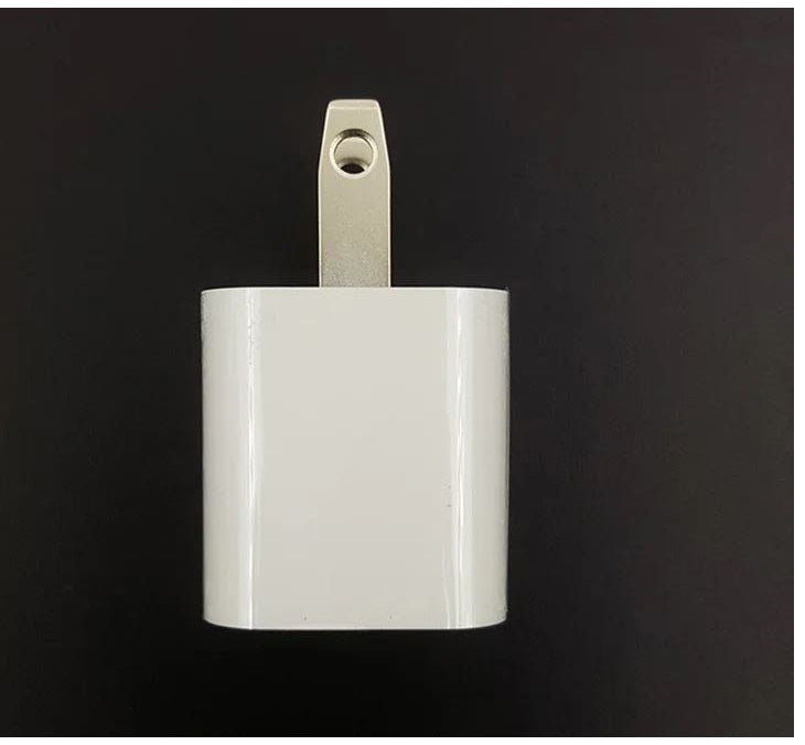 Apple Iphone Orignal USB Power Adapter 5V 1A – Single Port Type-A Wall Charger, 100-240V Fast & Safe Charging Adapter for iPhone