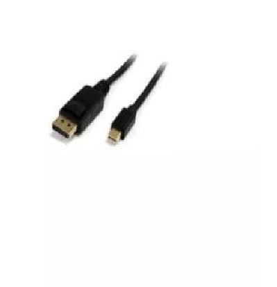 Branded 2 Meter Mini DisplayPort to DisplayPort Cable 2DP Black – High Speed 4K Video & Audio Cable for Monitor Laptop Durable DP Cable