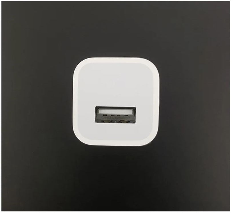 Apple Iphone Orignal USB Power Adapter 5V 1A – Single Port Type-A Wall Charger, 100-240V Fast & Safe Charging Adapter for iPhone