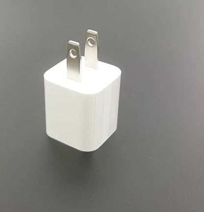 Apple Iphone Orignal USB Power Adapter 5V 1A – Single Port Type-A Wall Charger, 100-240V Fast & Safe Charging Adapter for iPhone