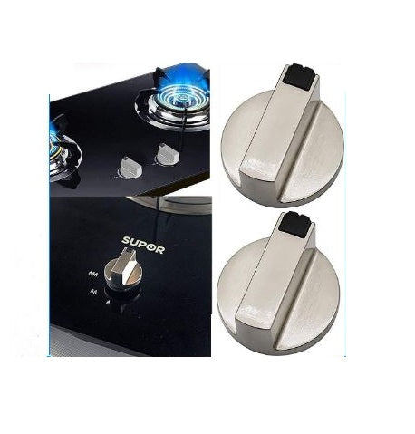 2 Pcs Universal Gas Stove Cooker Knobs – Side view – Available in Pakistan